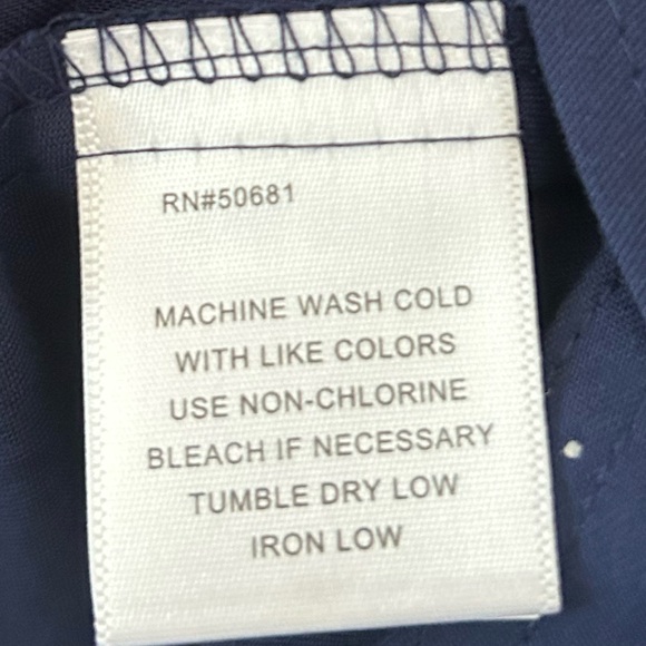 Grey's Anatomy Women’s Spandex Stretch Navy Blue Scrub Top Size 2XL - Picture 8 of 9